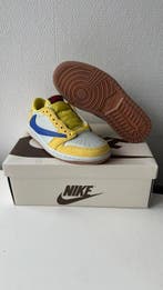Nike - Jordan 1 Low Travis Scott Canary - Sneakers - Maat:, Nieuw