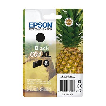 Epson 604XL (T10H1) inktcartridge zwart hoge capaciteit, Verzenden, Nieuw, Epson