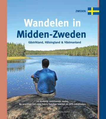 Wandelen In Midden-Zweden | Paul Bodengraven; Marco Barten, Ophalen of Verzenden, Nieuw, Paul Bodengraven; Marco Barten
