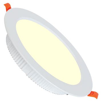 LED Downlight - Inbouw Rond 30W - 3000K, Huis en Inrichting, Metaal of Aluminium, Nieuw, Ophalen of Verzenden, Led