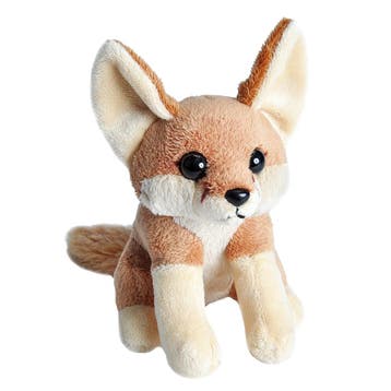 Wild Republic woestijnvos knuffel - pluche - 13 cm - fennec, Verzenden, Nieuw