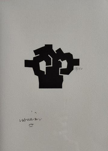 Eduardo Chillida (1924-2002) - Aischylos