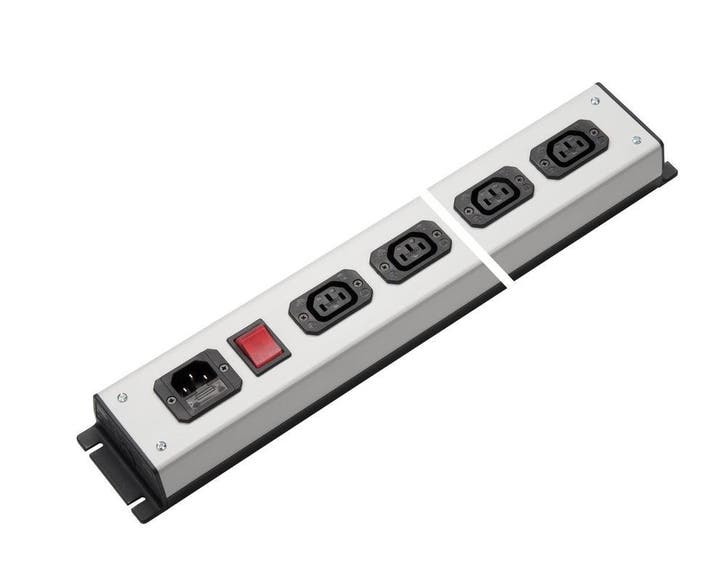 Martin Kaiser 8-Weg Power Outlet Strip C13 70 Graden 10Amp, Doe-het-zelf en Verbouw, Elektra en Kabels, Overige typen, Nieuw, Verzenden