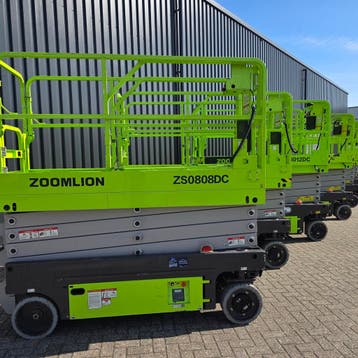 2021- Zoomlion -ZS1012DC elektrische hoogwerker 12m
