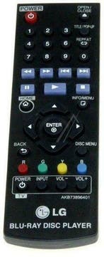 LG AKB73896401 afstandsbediening, Verzenden, Nieuw