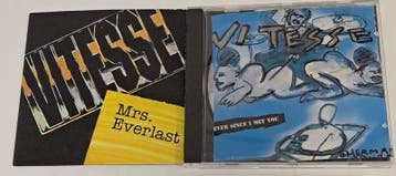 Bundel van 2 Vitesse CD Singles: Mrs. Everlast & Ever Since, Cd's en Dvd's, Verzenden, Nieuw in verpakking