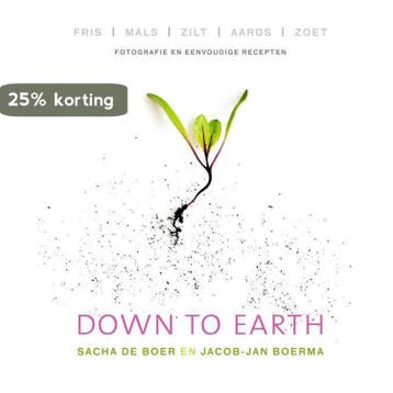 Down to Earth - Sacha de Boer 9789000350568, Verzenden, Gelezen, Sacha de Boer
