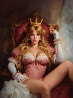 Canvas Fit - Alberto Ricardo - La Soberana del Capricho, Nieuw