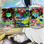 Pokémon - Complete Mega Venusaur/Bulbasaur/Ivysaur EX/AR SR, Nieuw