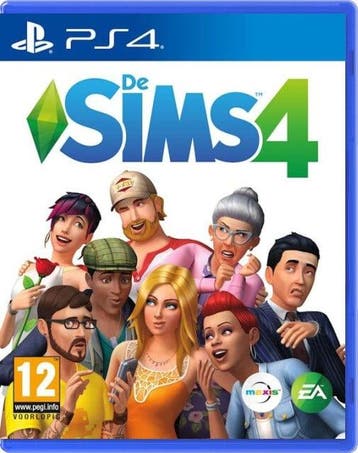 De Sims 4 [PS4], Spelcomputers en Games, Games | Sony PlayStation 4, Ophalen of Verzenden, Nieuw