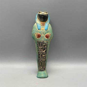 Replica van het oude Egyptische Standbeeld van Heqet, de, Verzamelen
