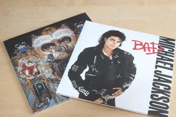 Michael Jackson - Dangerous 2LP + Bad - LP albums (meerdere, Nieuw in verpakking