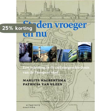 Steden vroeger en nu - M. Halbertsma 9789062834501, Boeken, Verzenden, Gelezen, M. Halbertsma
