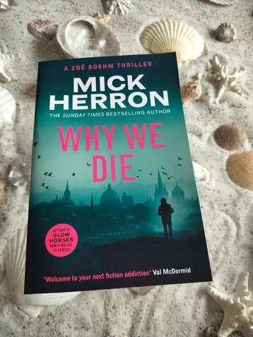 Mick Herron - Why we die - English, Boeken, Nieuw, Mick Herron