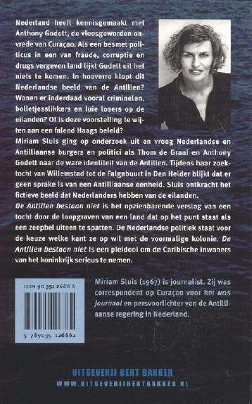 De Antillen bestaan niet - M. Sluis 9789035126862, Verzenden, Zo goed als nieuw, M. Sluis