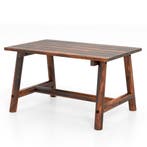 LIVSK Patio Salontafel van Massief Dennenhout - Elegant Desi, Huis en Inrichting, Tafels | Sidetables, Verzenden, Nieuw