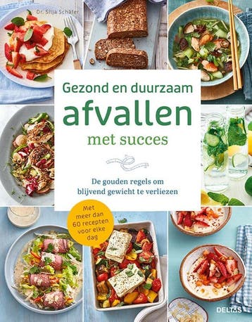 Gezond en duurzaam afvallen met succes - Silja Schäfer, Boeken, Verzenden, Zo goed als nieuw, Silja Schäfer