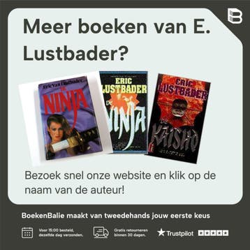 Zero - E. Lustbader 9789027424709, Verzenden, Gelezen, E. Lustbader