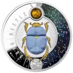 Niue. 1 Dollar 2022 17.5g $1 NZD Niue Dung Beetle Silver
