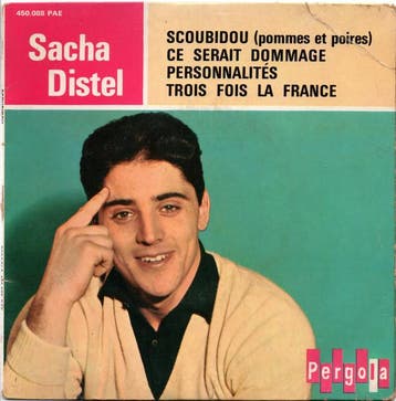 Sacha Distel - Scoubidou (Pommes Et Poires), Ophalen of Verzenden, Gebruikt
