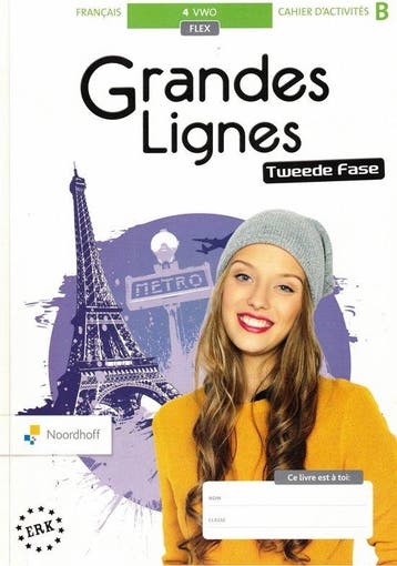 Grandes Lignes 5e ed vwo 4 cahiers dactivités 9789001880187, Verzenden, Gelezen, Khadija Berg-Moumadi