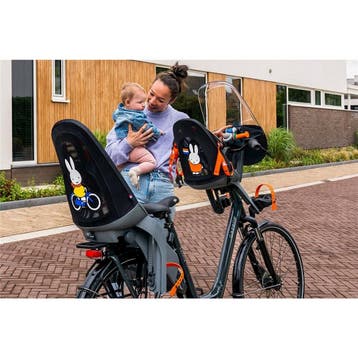 Qibbel Air Nijntje  Mini voorstoeltje Grijs, Verzenden, Nieuw