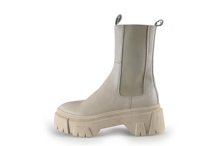 Sacha Chelsea boots in maat 37 Wit, Kleding | Dames, Schoenen, Wit, Zo goed als nieuw, Overige typen, Verzenden