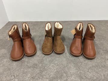 Veiling - Appolo gevoerde laarsjes maat 40 set 3-delig, Kleding | Dames, Schoenen, Nieuw