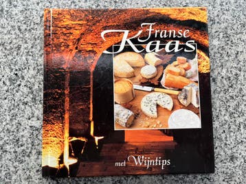 Franse kaas met wijntips, Boeken, Kookboeken, Gelezen, Jean-Francois Dormoy, Verzenden, Frankrijk