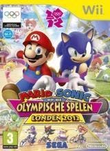 Mario & Sonic op de Olympische Spelen - Londen 2012 Wii, 1 speler, Ophalen of Verzenden, Zo goed als nieuw