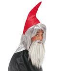 Kabouter muts met baard voor volwassenen - Kaboutermutsen, Verzenden, Nieuw