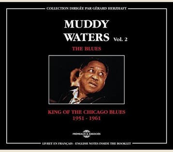 cd - Muddy Waters - Vol.2 King Of The Chicago Blues 1951-..., Verzenden, Zo goed als nieuw