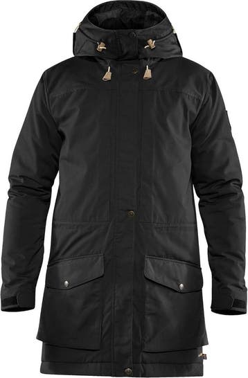 Fjallraven Singi Wool Parka Zwart | Retourdeal 41% Korting, Kleding | Heren, Jassen | Winter, Overige kleuren, FjÃ¤llrÃ¤ven, Overige maten