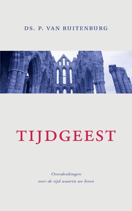 TIJDGEEST 9789033121500 P. van Ruitenburg, Boeken, Godsdienst en Theologie, Gelezen, Verzenden