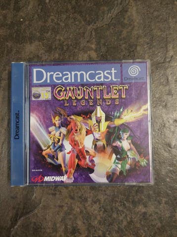 Gauntlet Legends (SEGA Dreamcast tweedehands game), Ophalen of Verzenden, Zo goed als nieuw