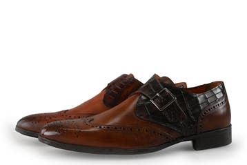 Reinhard Frans Nette schoenen in maat 43 Bruin, Bruin, Verzenden, Overige typen, Zo goed als nieuw