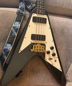 Gibson - Flying V Bass - - 4-snarige elektrische basgitaar, Nieuw