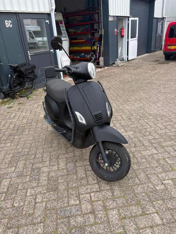 Scooter, Senzo, Rival, zwart, 2022, Nieuw