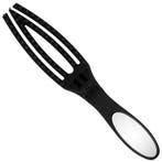 Olivia Garden  Fingerbrush On The Go Smooth & Style  Zwart, Verzenden, Nieuw