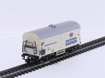 Schaal H0 Märklin 4416 goederenwagen Dortmunder Kronen..., Wisselstroom, Gebruikt, Overige typen, Ophalen of Verzenden