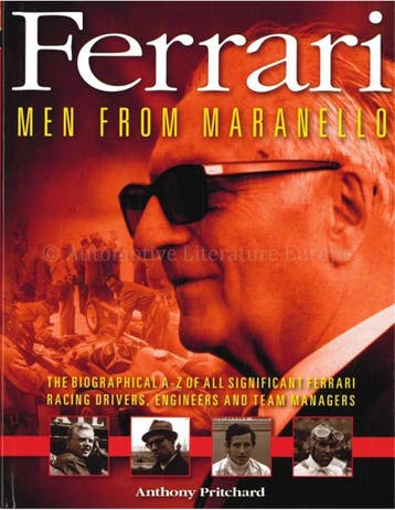 FERRARI, MEN FROM MARANELLO, Nieuw, Ferrari, Author
