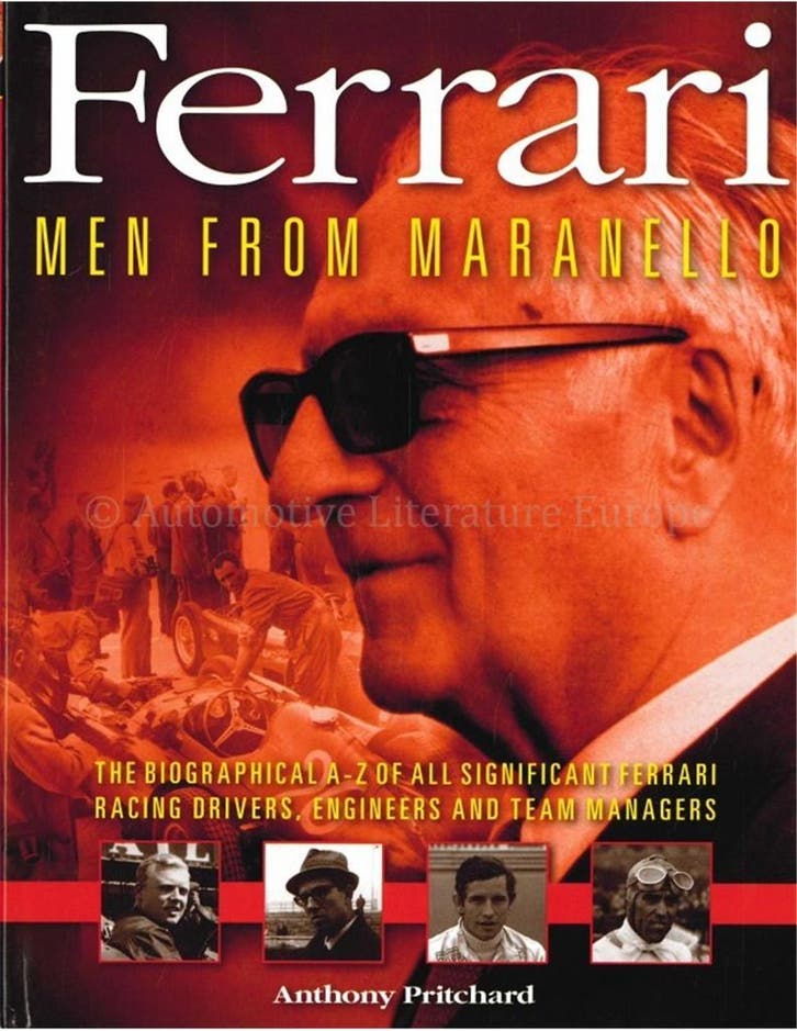 FERRARI, MEN FROM MARANELLO, Boeken, Auto's | Boeken, Ferrari