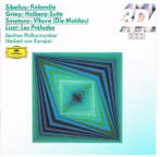 Sibelius, Grieg, Smetana, Liszt, Berliner Philharmoniker, He, Ophalen of Verzenden, Gebruikt