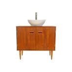 Badkamermeubel | Vintage | Teak |  3908, Minder dan 50 cm, 75 cm of meer, Ophalen of Verzenden, Zo goed als nieuw