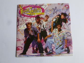 Roberto Jacketti & the Scooters - Make me cry (vinyl single), Ophalen of Verzenden, Zo goed als nieuw