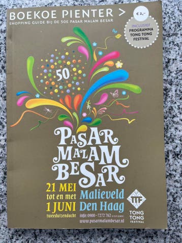 Boekoe Pienter – Pasar Malam Besar, Verzenden, Florine Koning, 20e eeuw of later, Gelezen