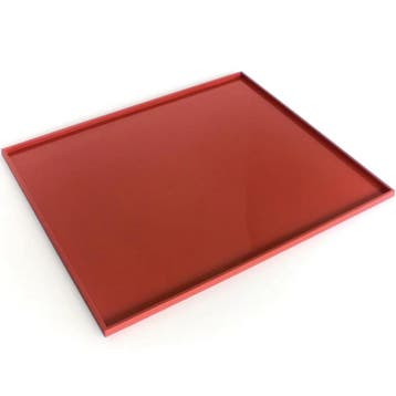 Silikomart Siliconen Bakmat met Rand 32,5x32,5x1cm, Verzenden, Nieuw