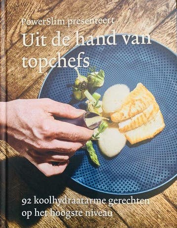 Koolhydraatarm Kookboek: Uit de hand van Topchefs | 92 koolh, Verzenden, Nieuw