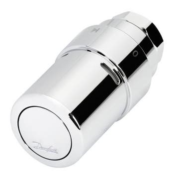 Danfoss thermostaatknop Vasco Flatline chroom, Verzenden, Nieuw