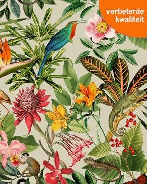 Outdoorstof Bora Bora Naturel, Hobby en Vrije tijd, Stoffen en Lappen, Overige kleuren, Nieuw